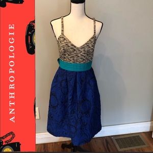 Moulinette Soeurs for Anthropologie Dress sz 2